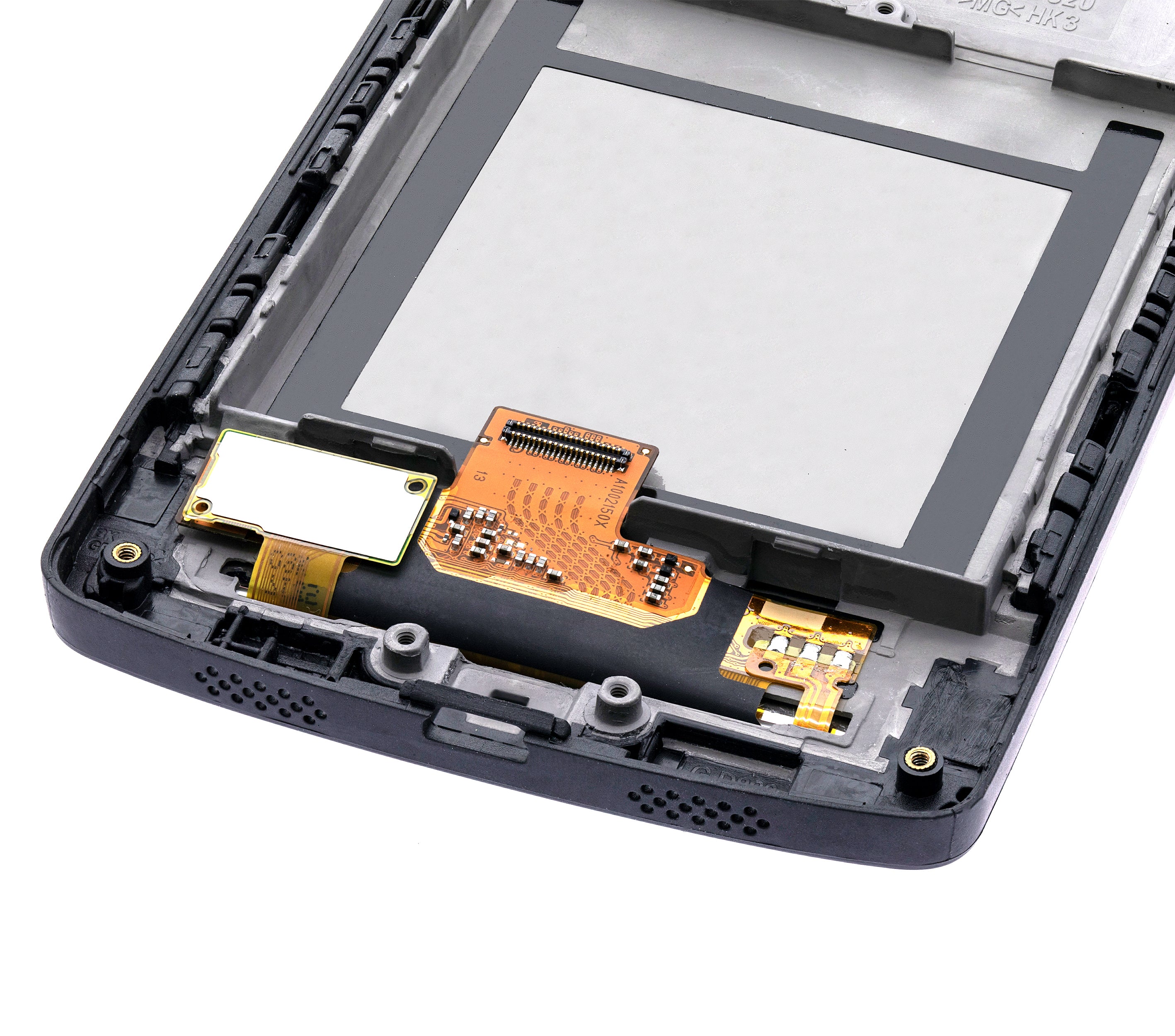 LCD Display with Frame for Nexus 5 (Refurbished) (Black)