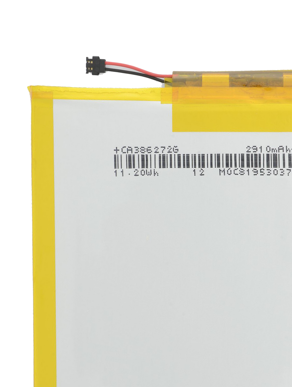 Replacement battery for Motorola Moto Z3 (XT1929-17 / 2018) / Z3 Play (XT1929 / 2018) (JS40)