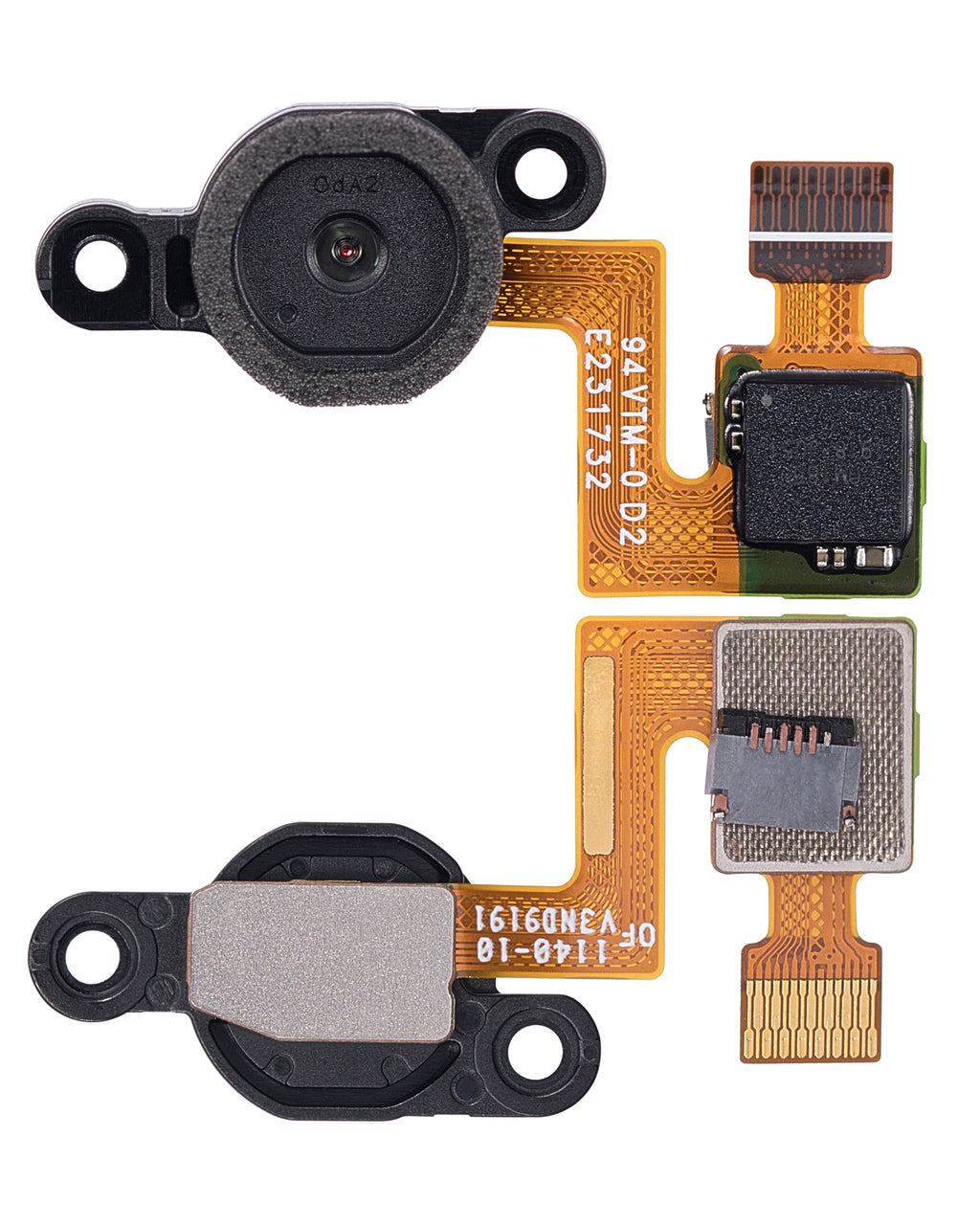 Fingerprint Sensor Extension Flex Cable für Motorola Moto Z4 (XT1980 / 2019) / One Zoom (XT2010 / 2019)