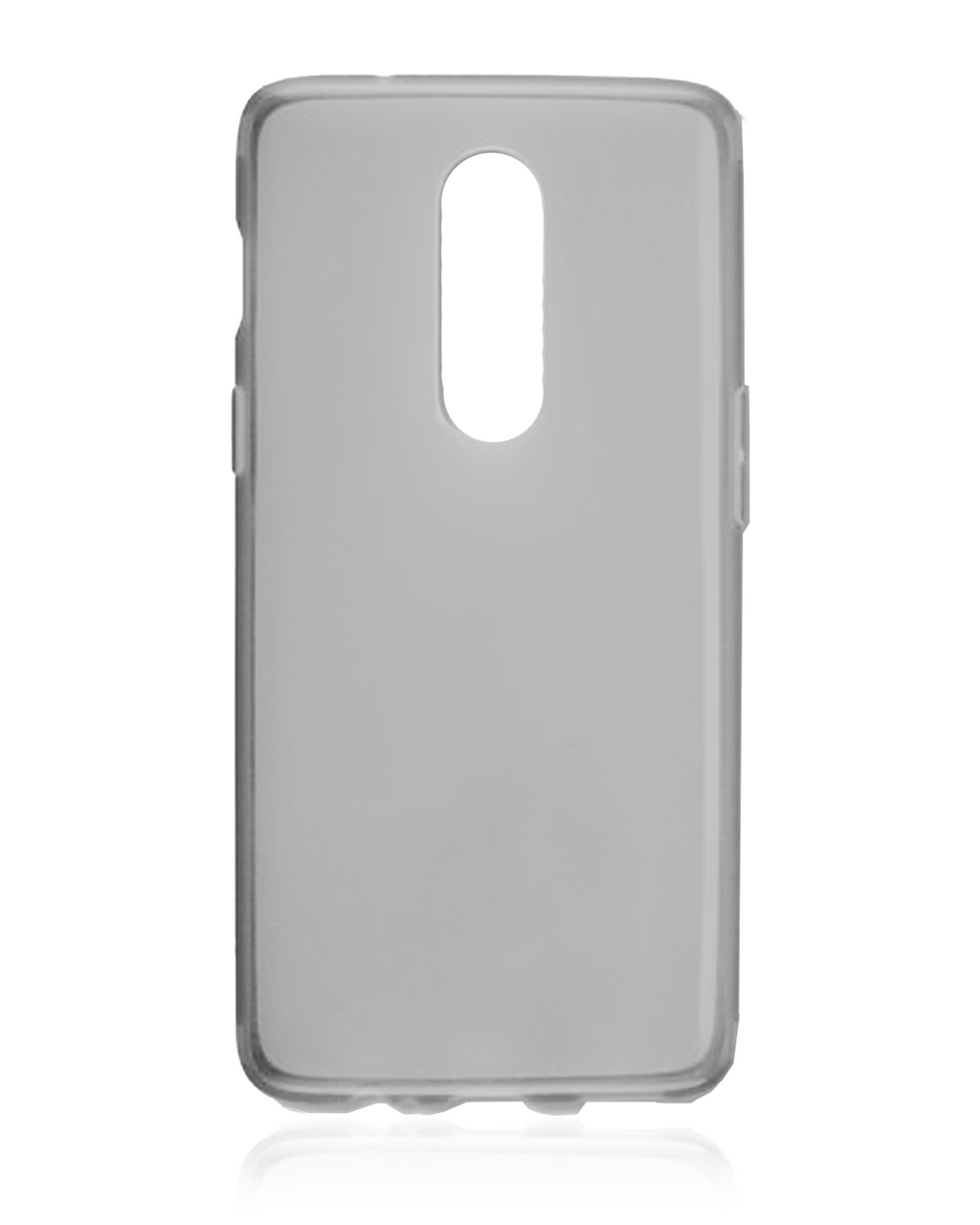OnePlus 6 Protective Case (Original OEM) (Black Transparent)