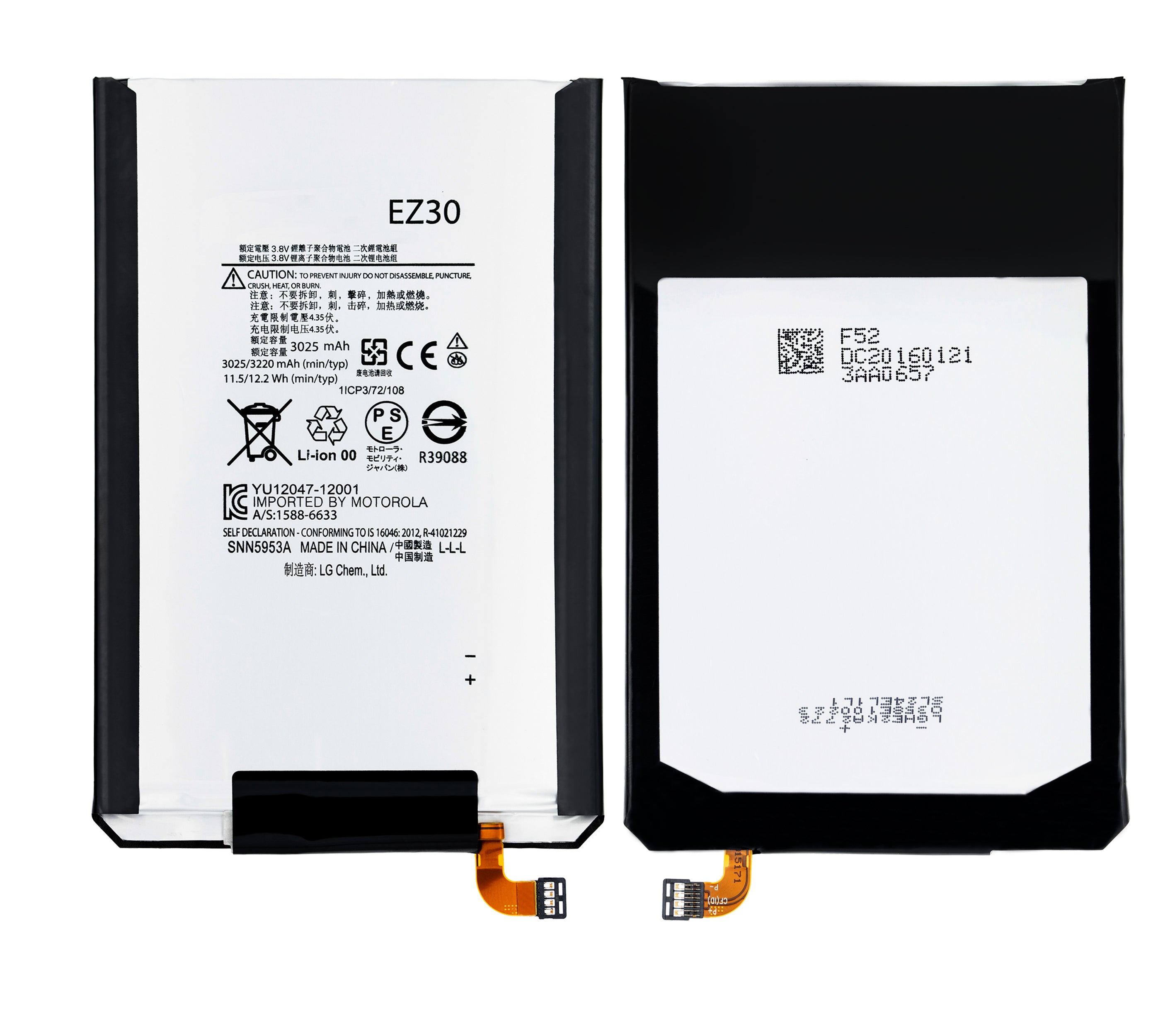 Ersatzbatterie für Nexus 6 (EZ30)