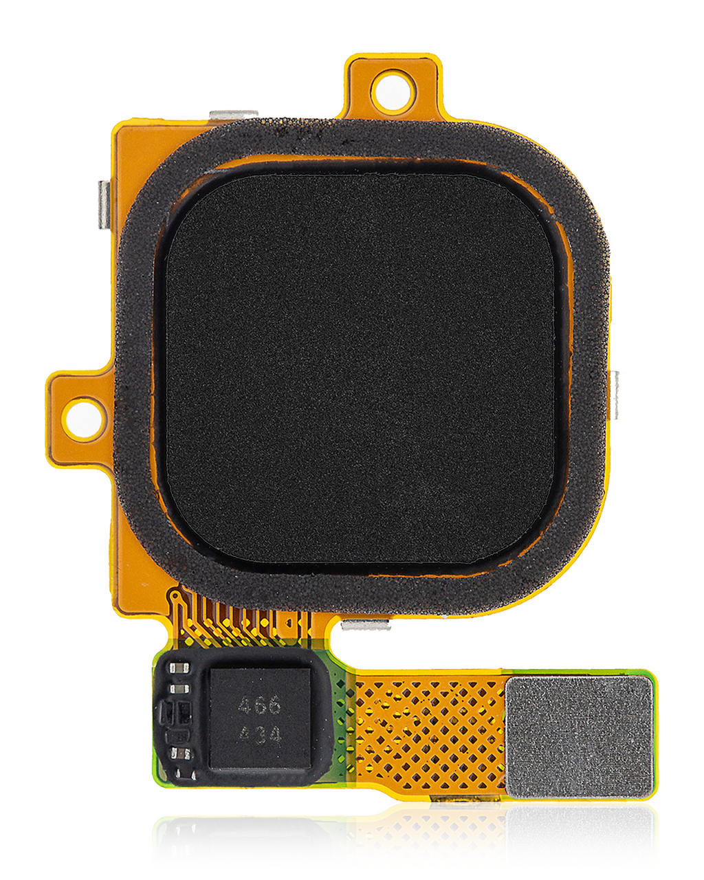 Home-Button mit Flex-Kabel für Nexus 6P (H1511) (Schwarz)