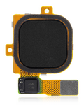 Home-Button mit Flex-Kabel für Nexus 6P (H1511) (Schwarz)