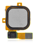 Home-Taste mit Flexkabel für Nexus 6P (H1511) (Silber)