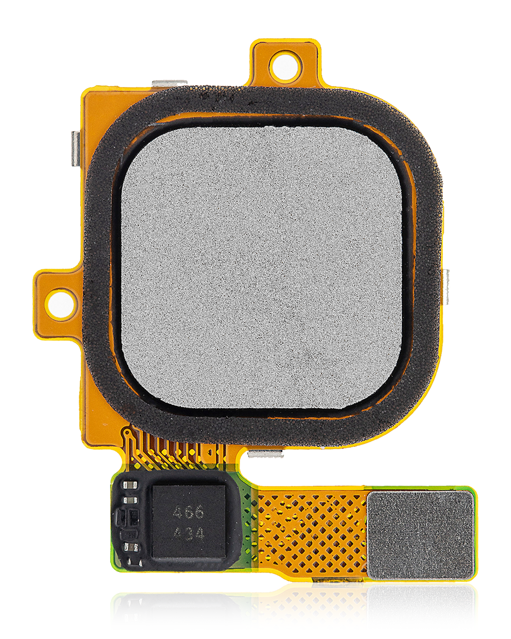 Home-Taste mit Flexkabel für Nexus 6P (H1511) (Silber)