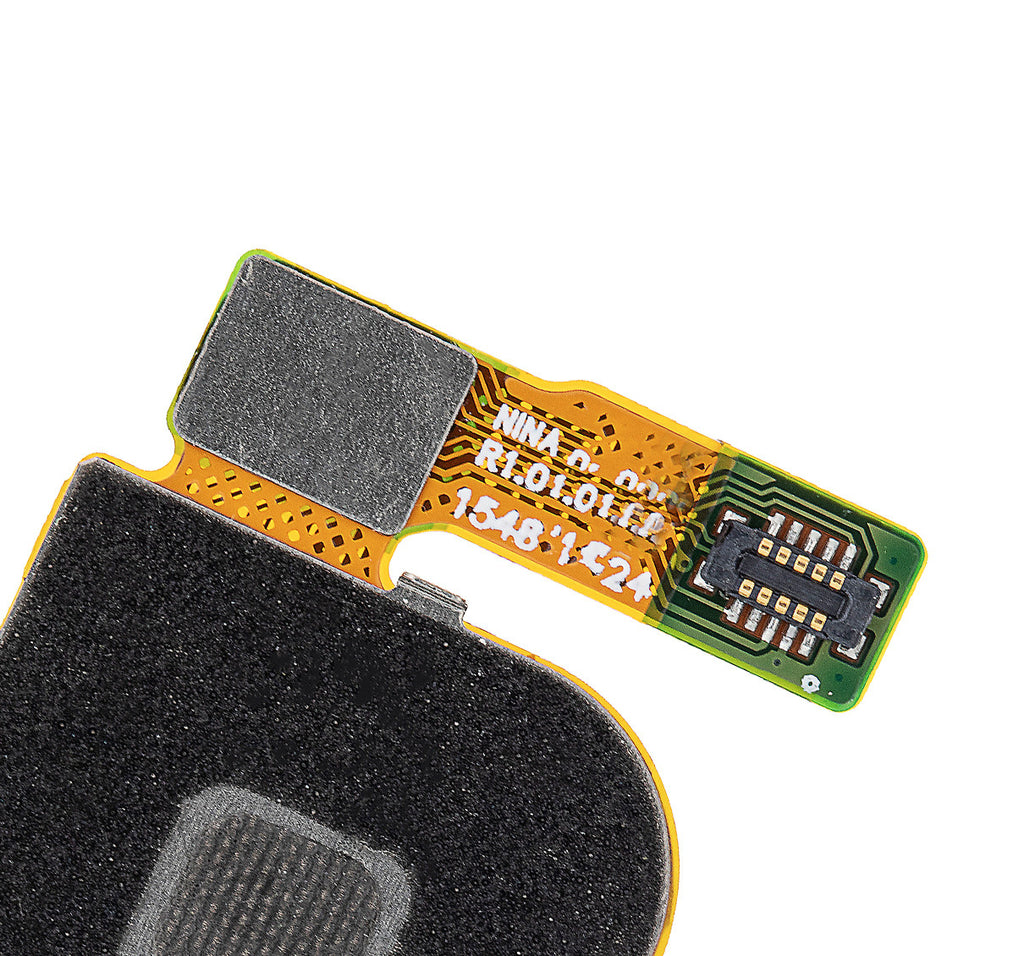 Home-Taste mit Flexkabel für Nexus 6P (H1511) (Silber)