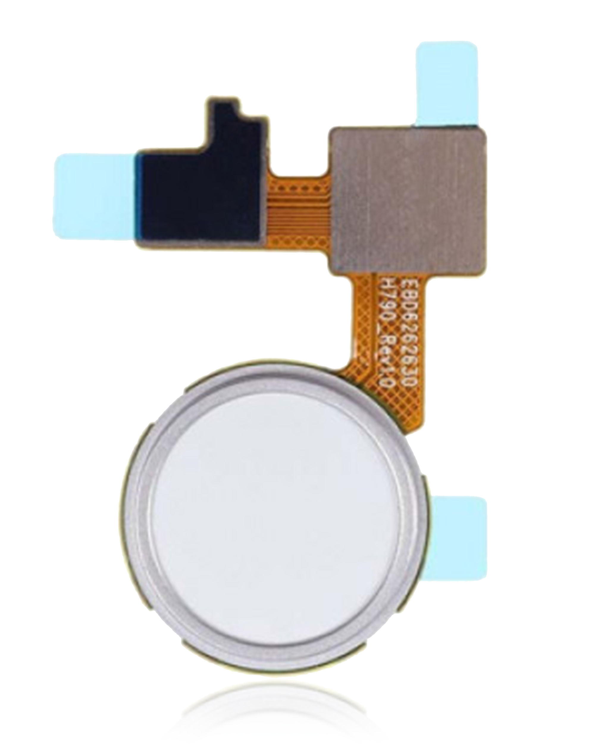 Home Button mit Flex-Kabel für Nexus 5x (H970) (Weiß)
