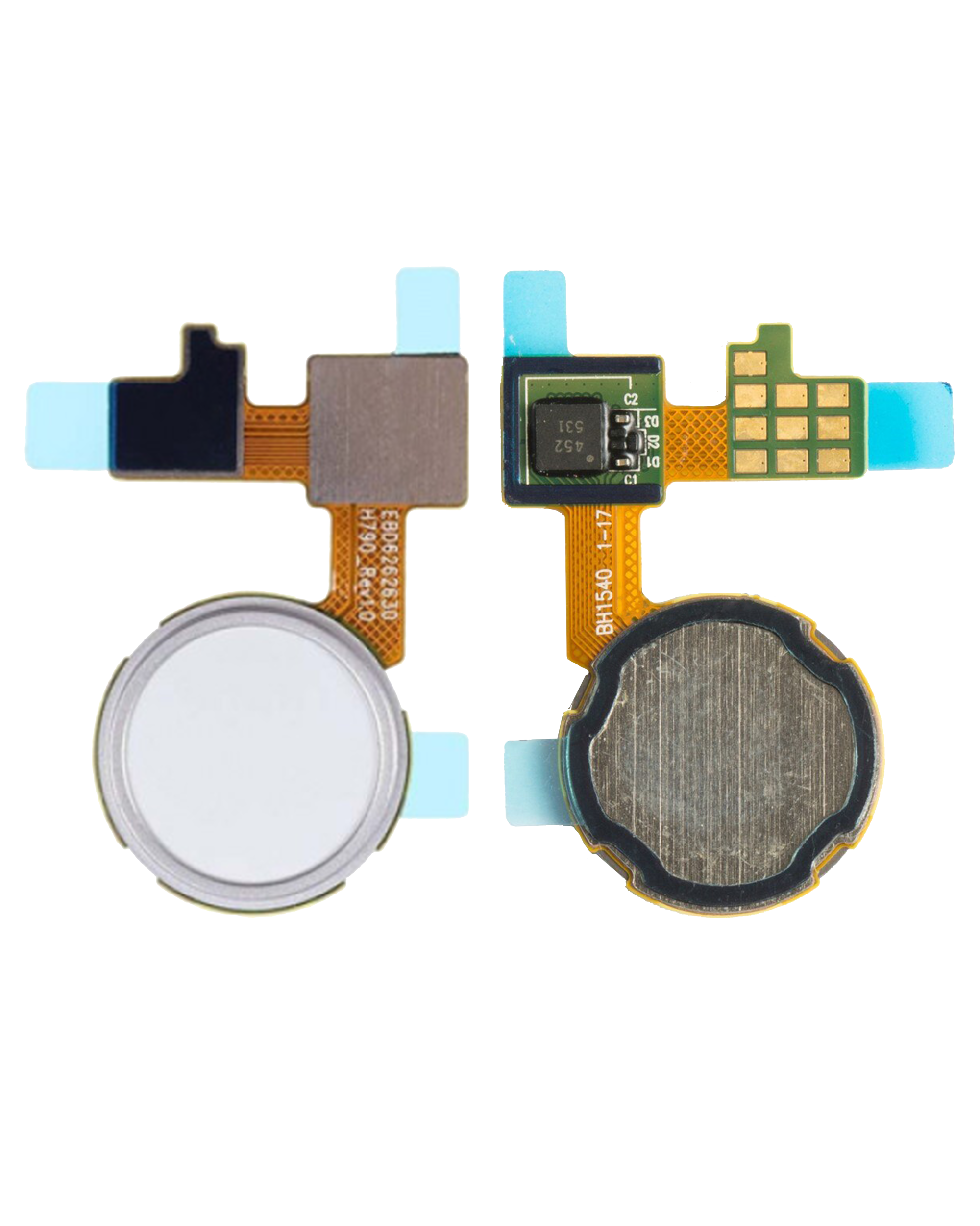 Home Button mit Flex-Kabel für Nexus 5x (H970) (Weiß)