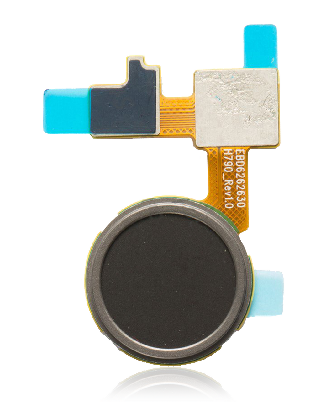 Home-Button mit Flex-Kabel für Nexus 5x (H970) – Schwarz