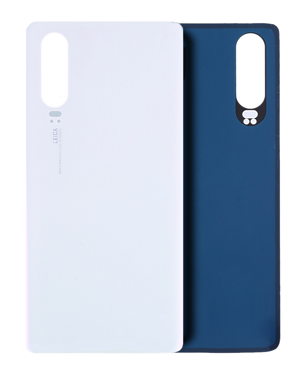 Original OEM Glass Back Cover for Motorola One (XT1941 / 2018) / Moto P30 (XT1943 / 2018) – White