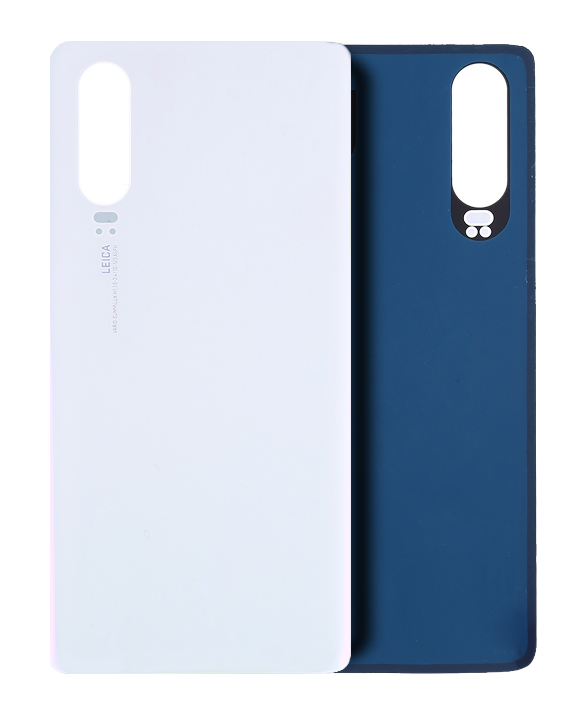 Original OEM Glass Back Cover for Motorola One (XT1941 / 2018) / Moto P30 (XT1943 / 2018) – White