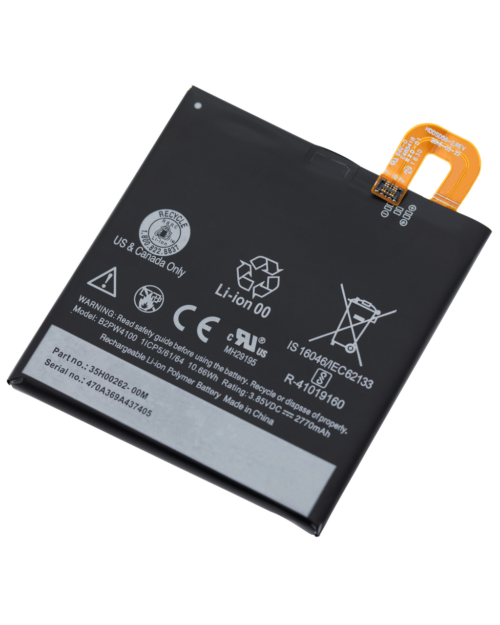 Replacement Battery for Google Pixel (B2PW4100)
