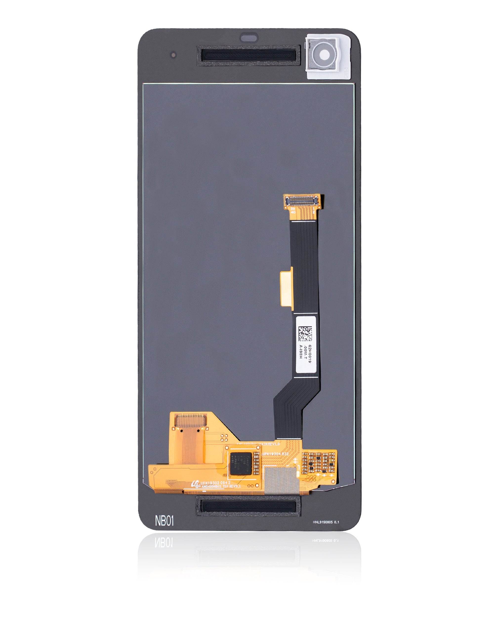 OLED Display without Frame for Google Pixel 2 (Refurbished) (All Colors)