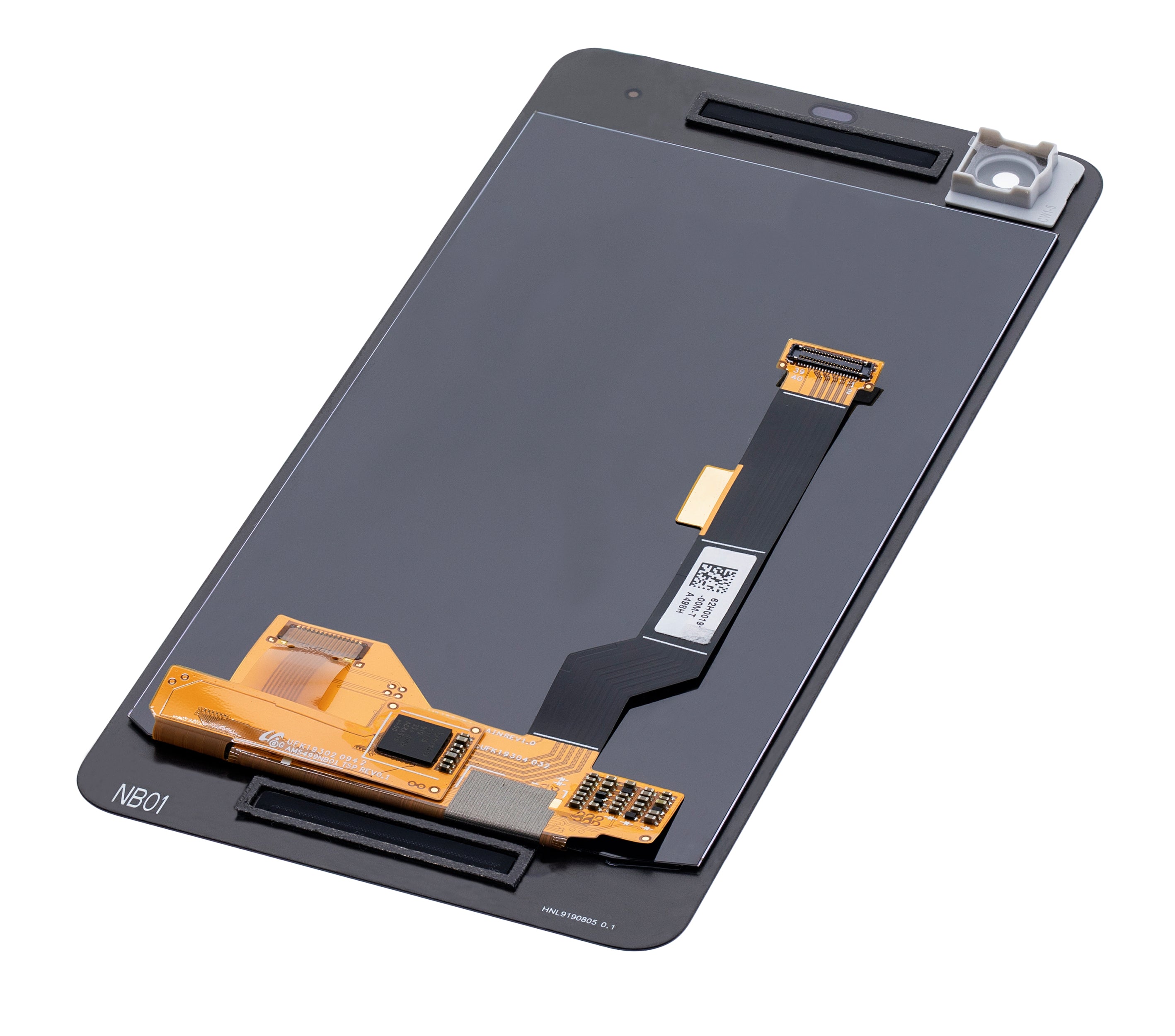 OLED Display without Frame for Google Pixel 2 (Refurbished) (All Colors)