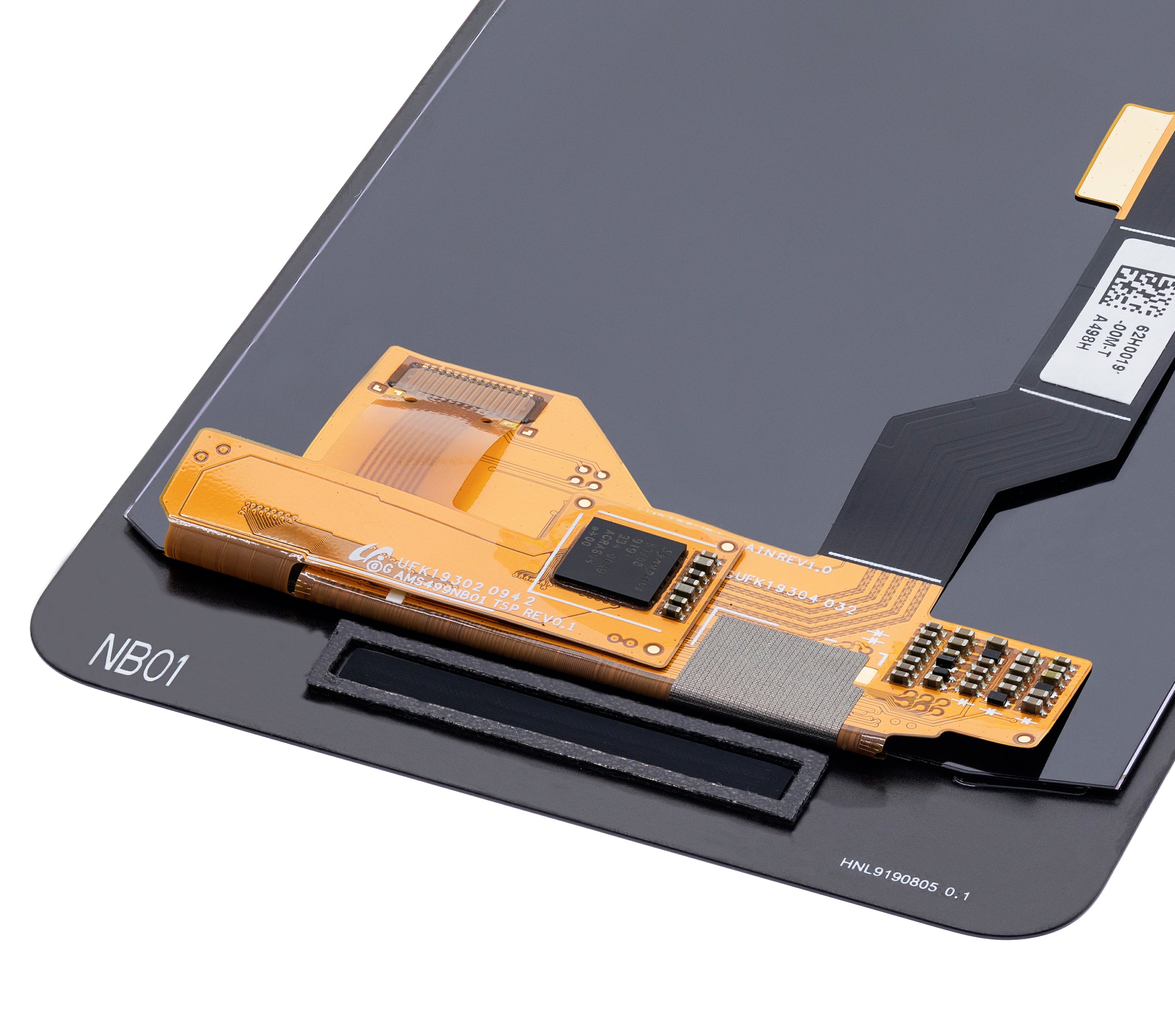 OLED Display without Frame for Google Pixel 2 (Refurbished) (All Colors)