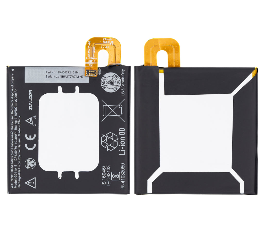 Replacement Battery for Google Pixel 2 (35H00272)