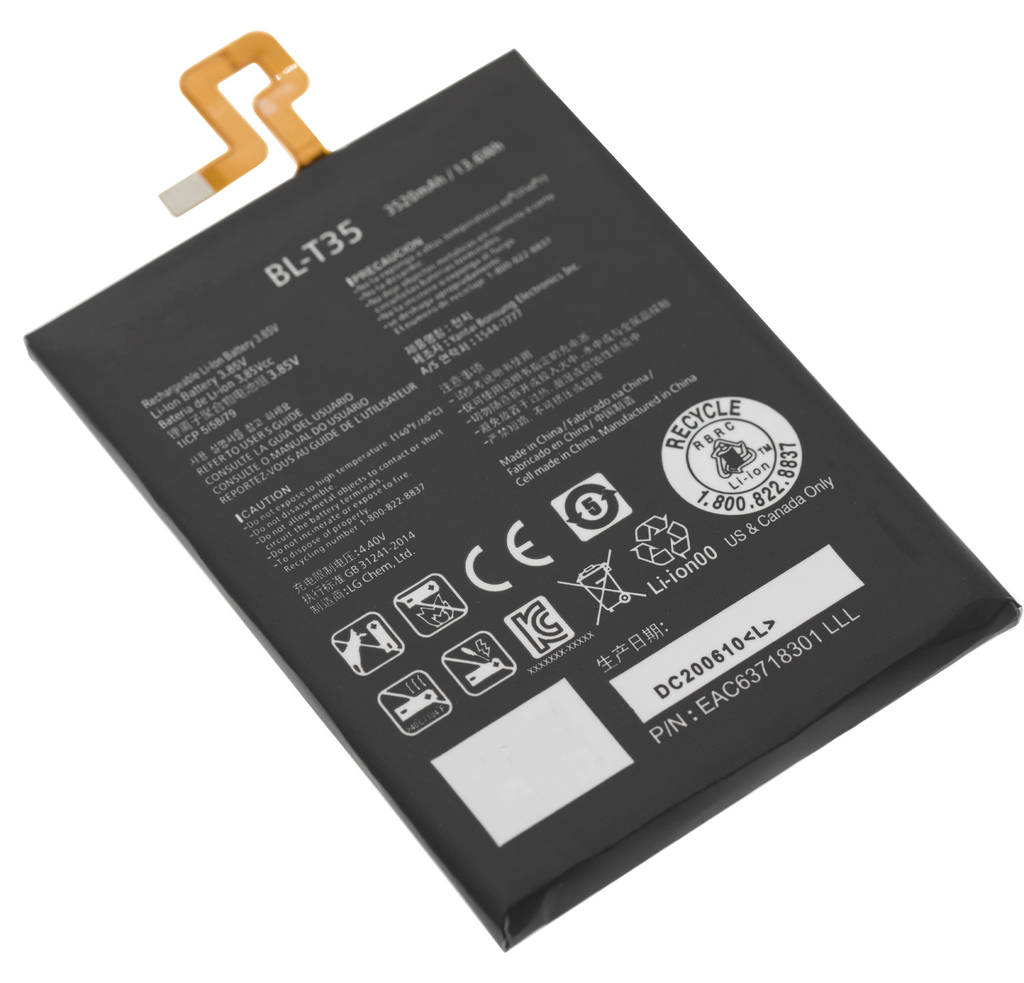 Replacement battery for Google Pixel 2 XL (BL-T35)