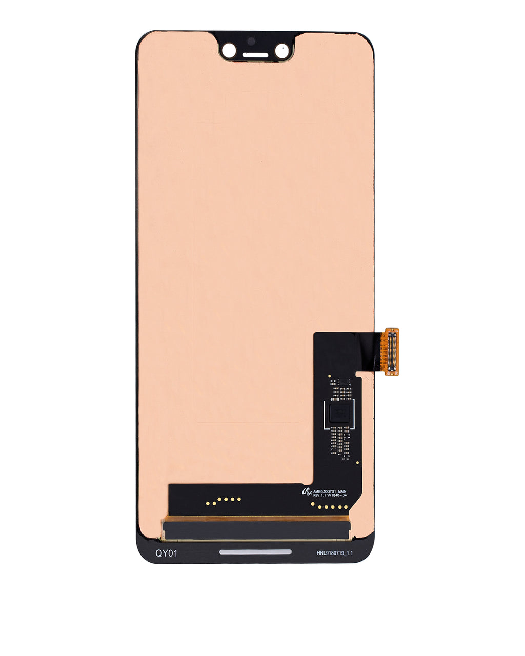 OLED-Display ohne Rahmen für Google Pixel 3 XL (Refurbished) (Alle Farben)