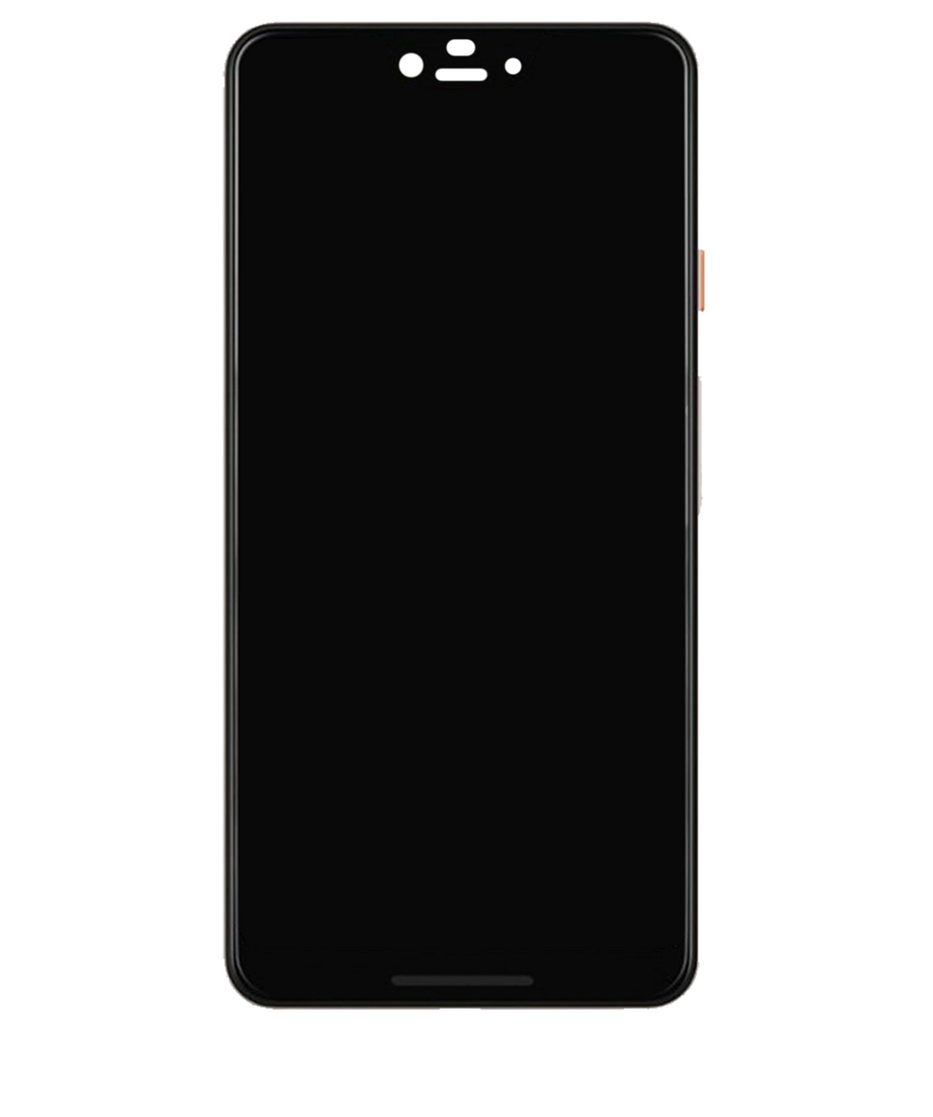 OLED Display with Frame for Google Pixel 3 XL (Refurbished) (Pink)