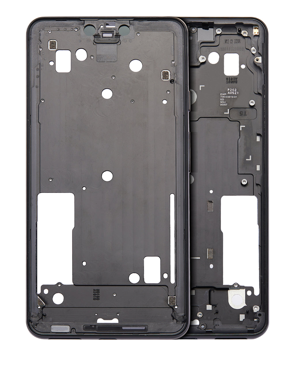 Middle Frame for Google Pixel 3 XL (Just Black)