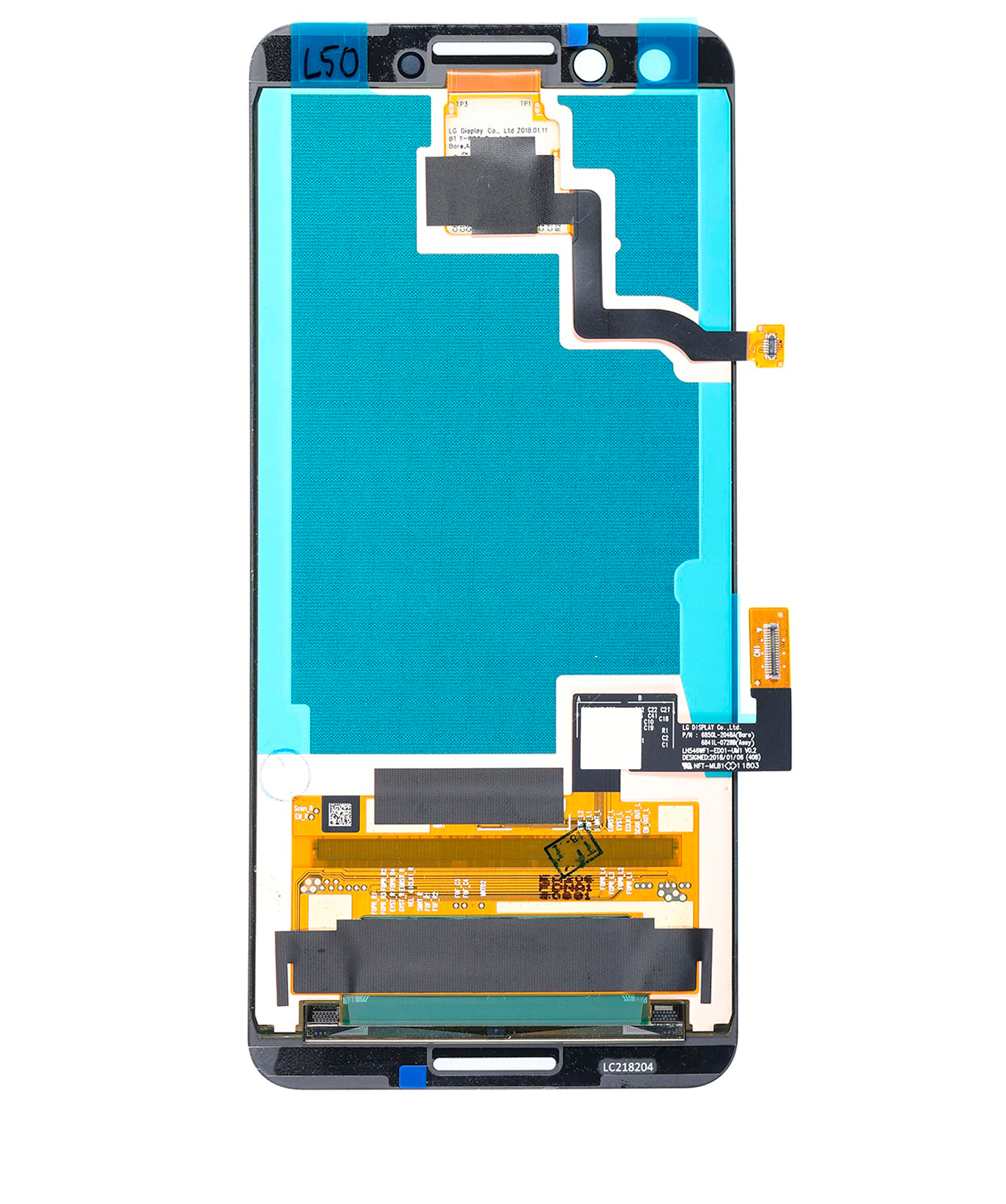 OLED Display without Frame for Google Pixel 3 (Refurbished) (all colors)