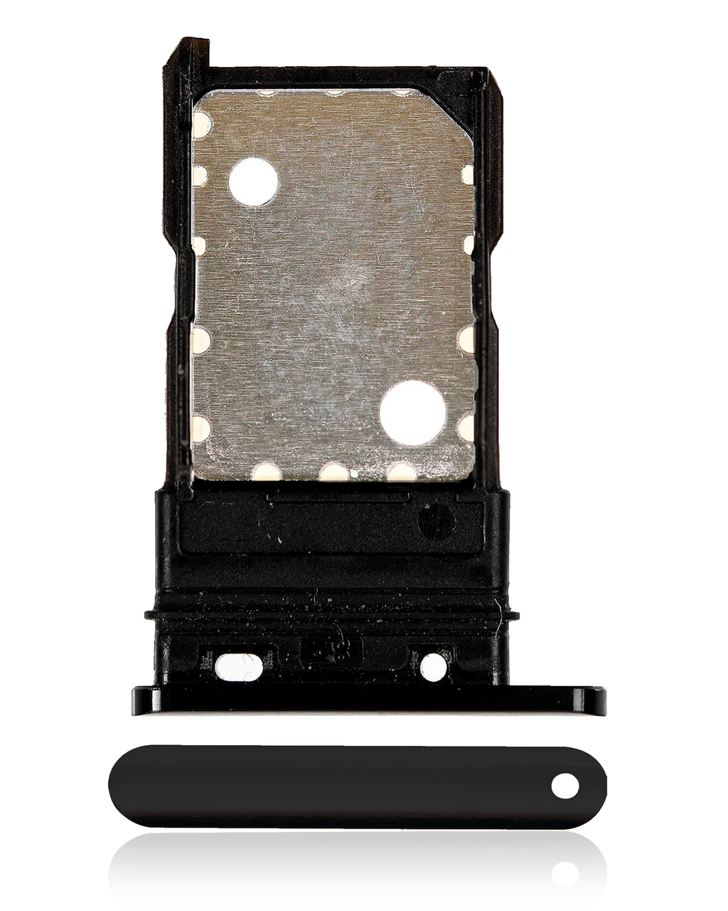 SIM card tray for Google Pixel 3 (Just Black)