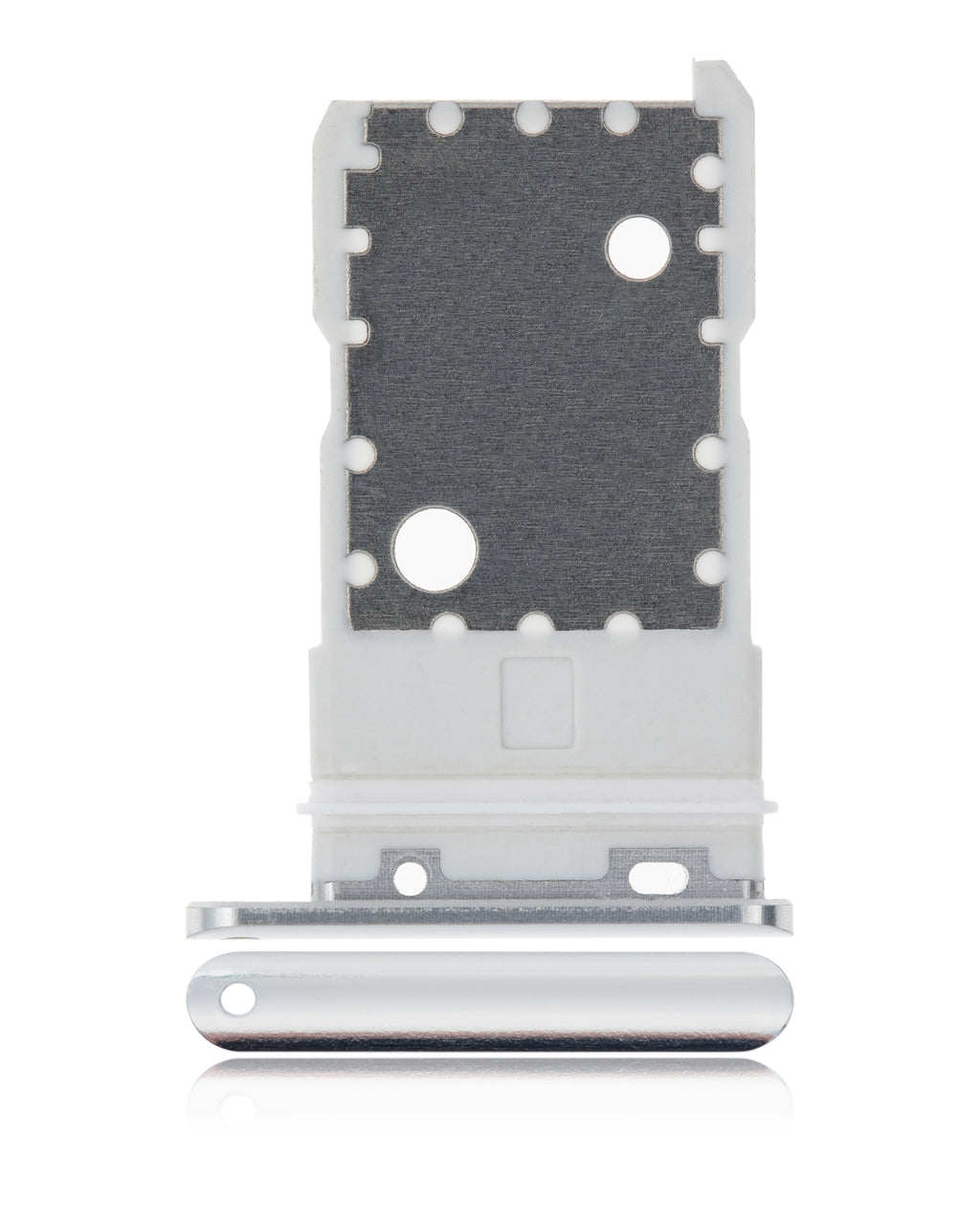 SIM card tray for Google Pixel 3 (Clearly White)