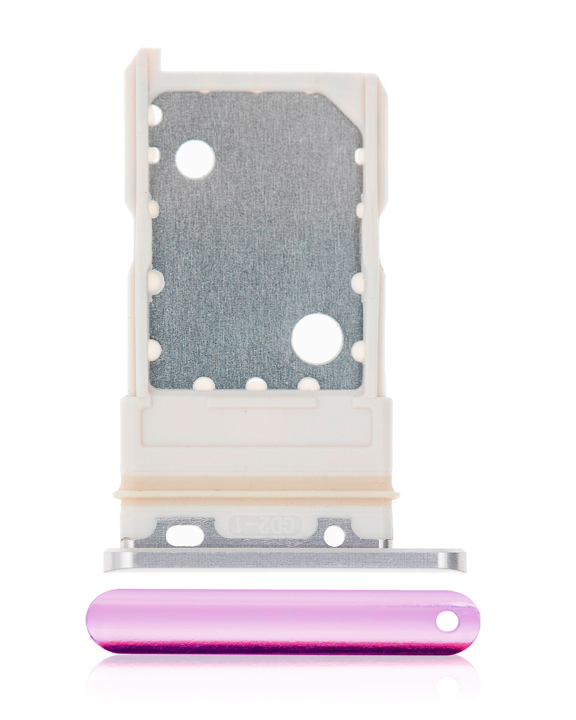 SIM Card Tray for Google Pixel 3 (Original OEM) (Pink)