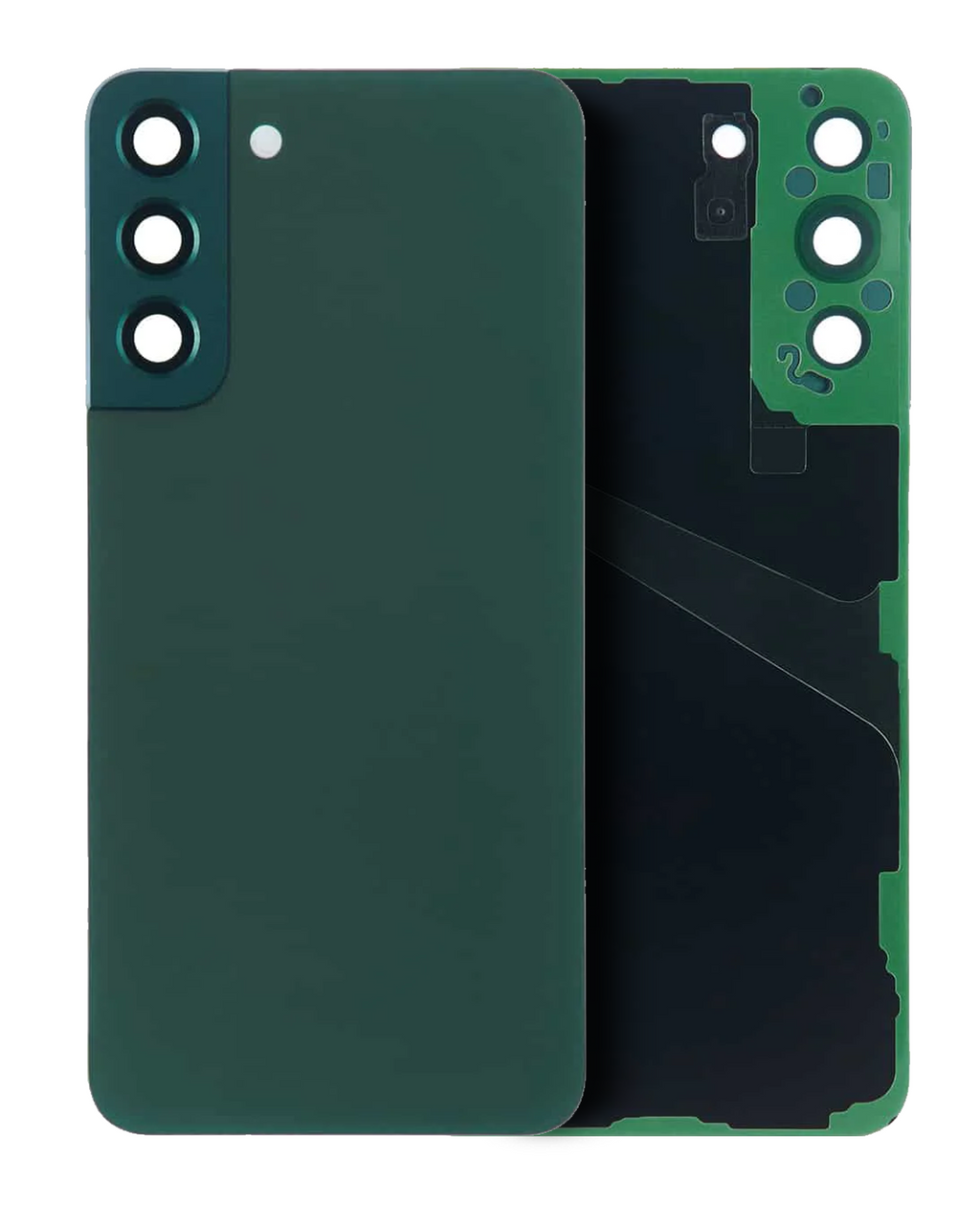 Back Cover with Camera Lens for Samsung Galaxy S22 5G (Service Pack) (Green)