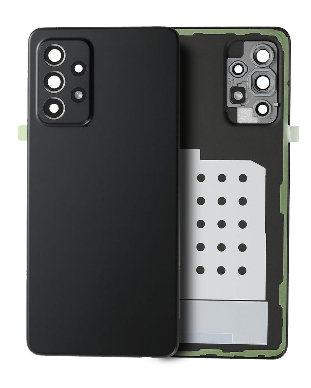 Back Cover with Camera Lens for Samsung Galaxy A52 5G (A526 / 2021) (Service Pack) (Awesome Black)