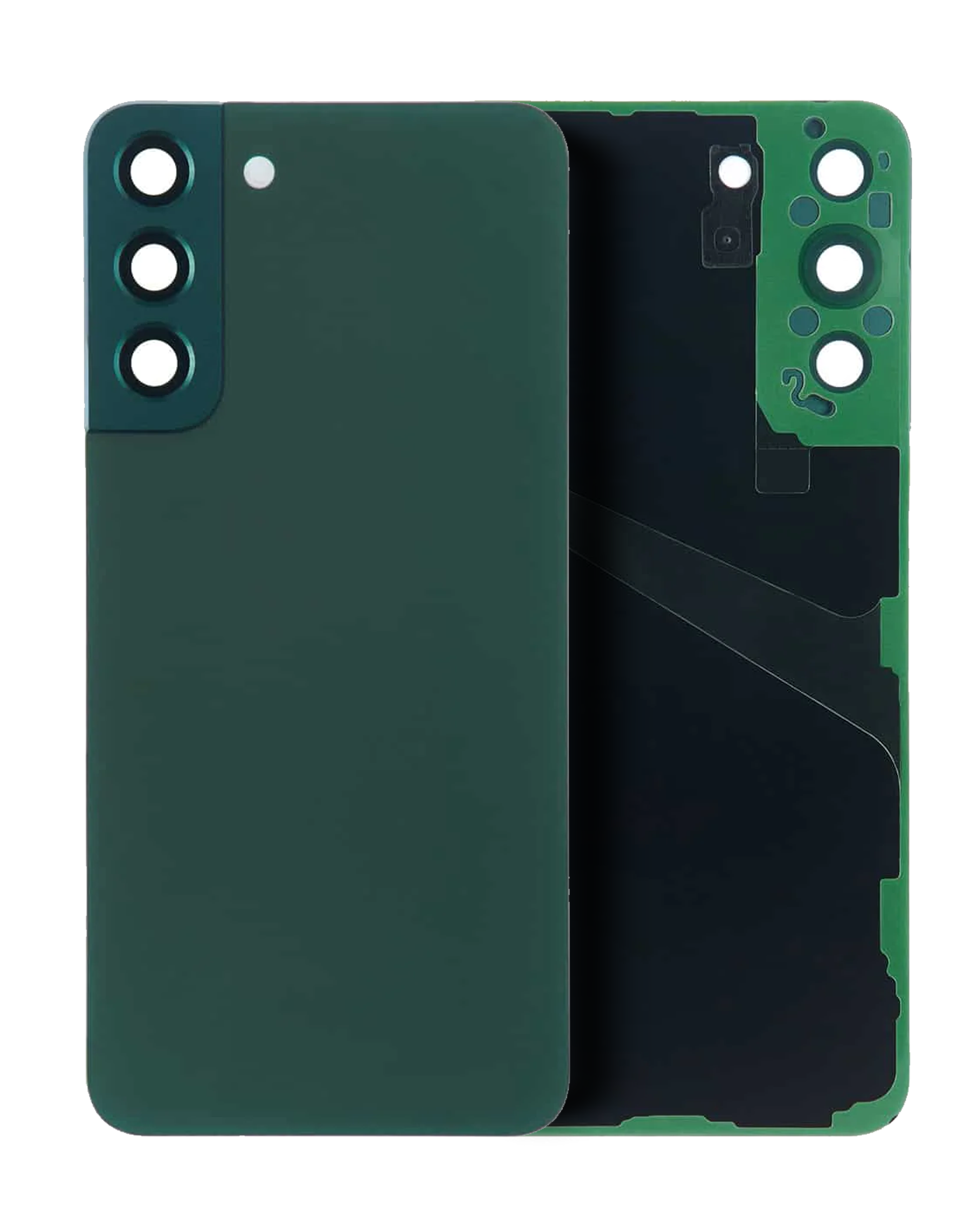 Backcover mit Kameralinse für Samsung Galaxy S22 Plus (Service Pack) (Grün)