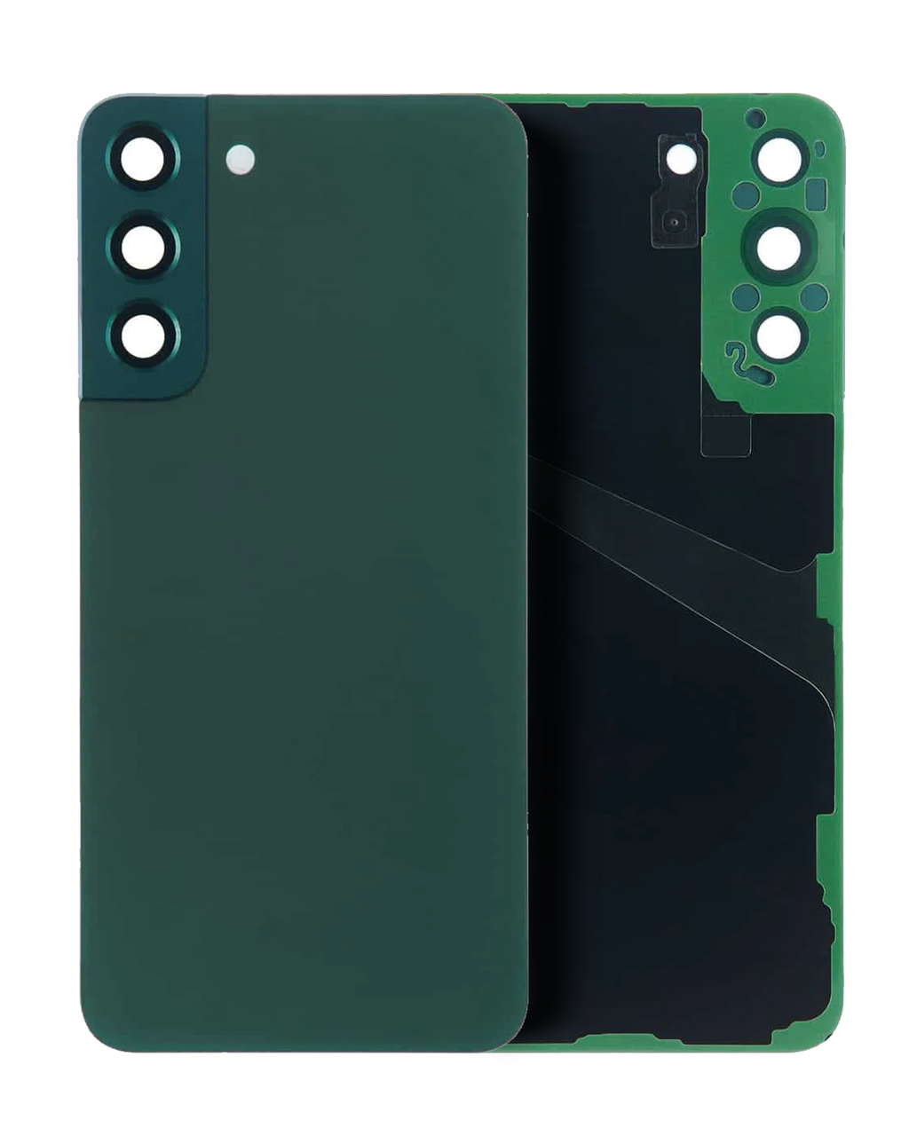 Back Cover with Camera Lens for Samsung Galaxy S22 Plus (Service Pack) (Green)