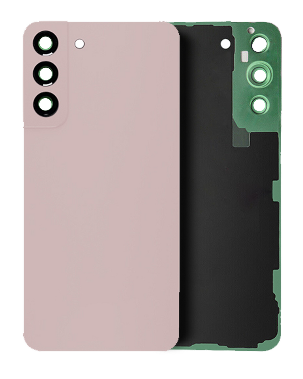 Back cover with camera lens for Samsung Galaxy S22 Plus (Service Pack) (Pink Gold)
