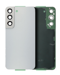 Backcover mit Kameralinse für Samsung Galaxy S22 Plus (Service Pack) (Weiß)