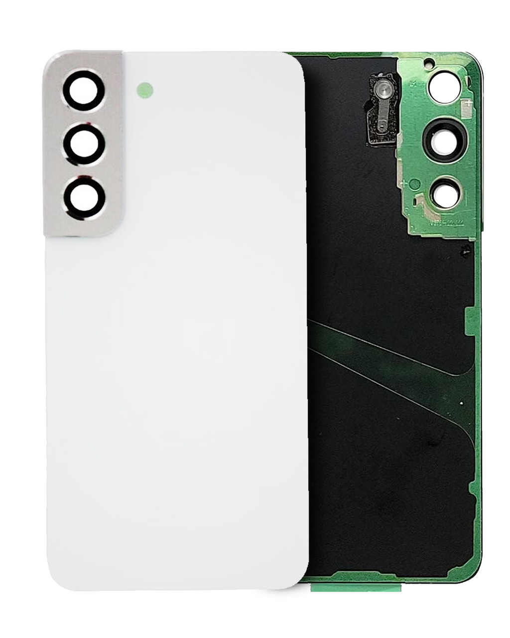Back Cover with Camera Lens Samsung Galaxy S22 5G (Service Pack) (White)