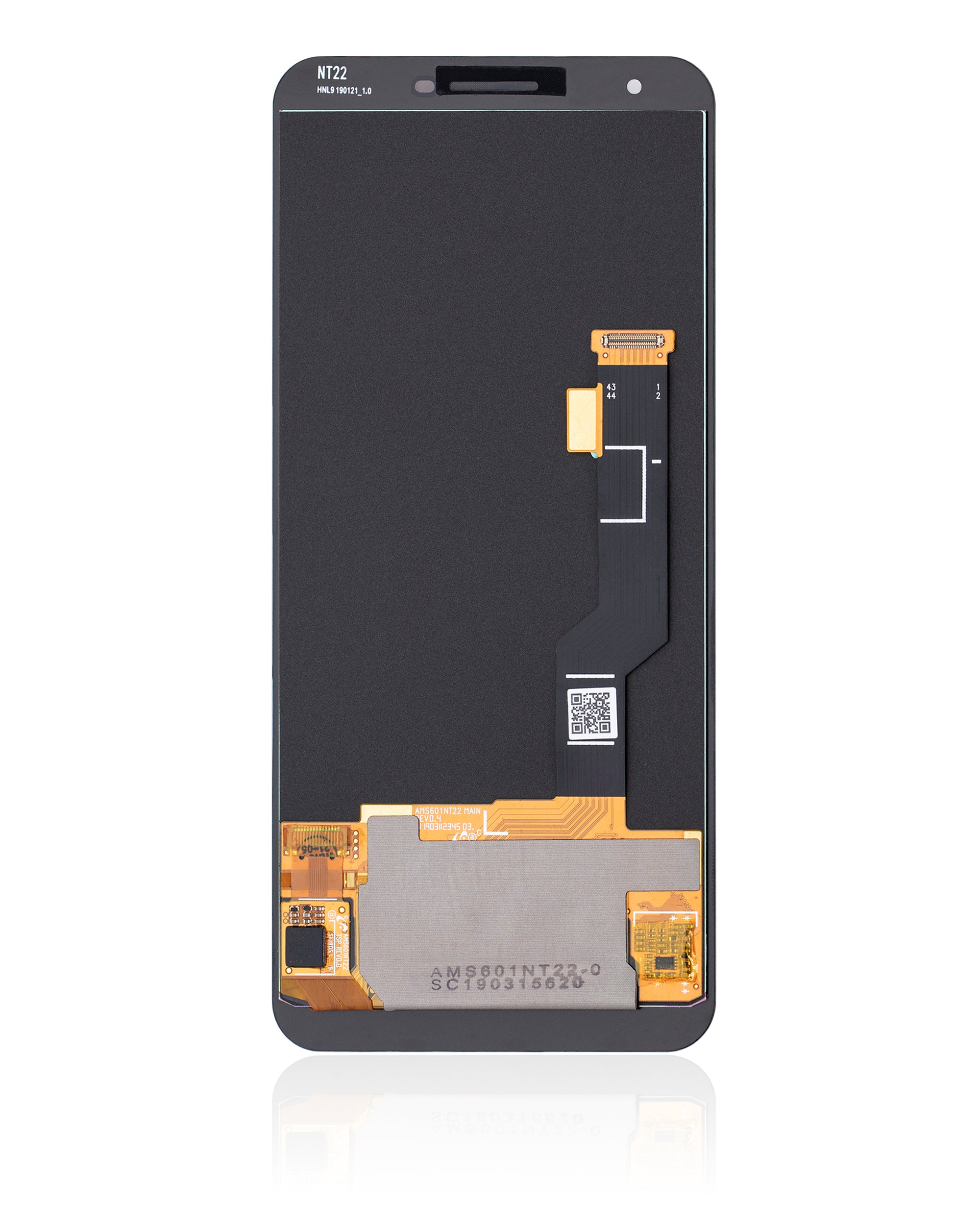 OLED Display without frame for Google Pixel 3a XL (Refurbished) (All Colors)