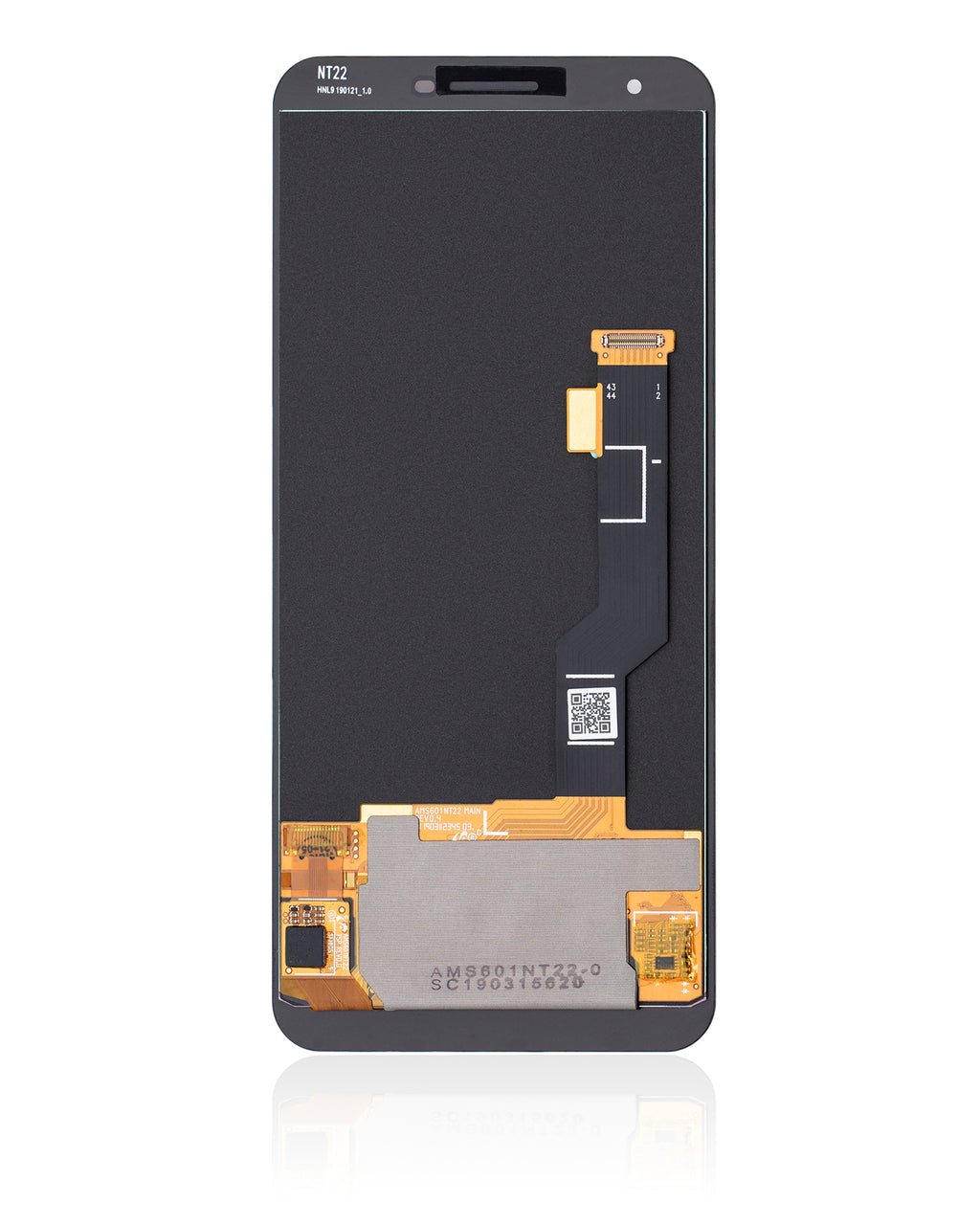 OLED Display without frame for Google Pixel 3a XL (Refurbished) (All Colors)