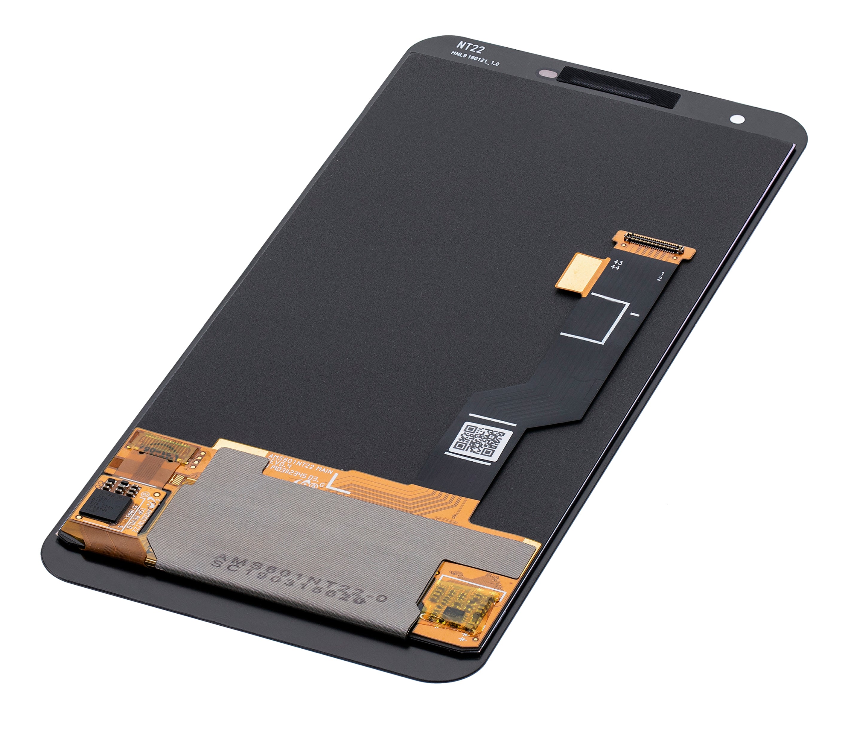 OLED Display without frame for Google Pixel 3a XL (Refurbished) (All Colors)