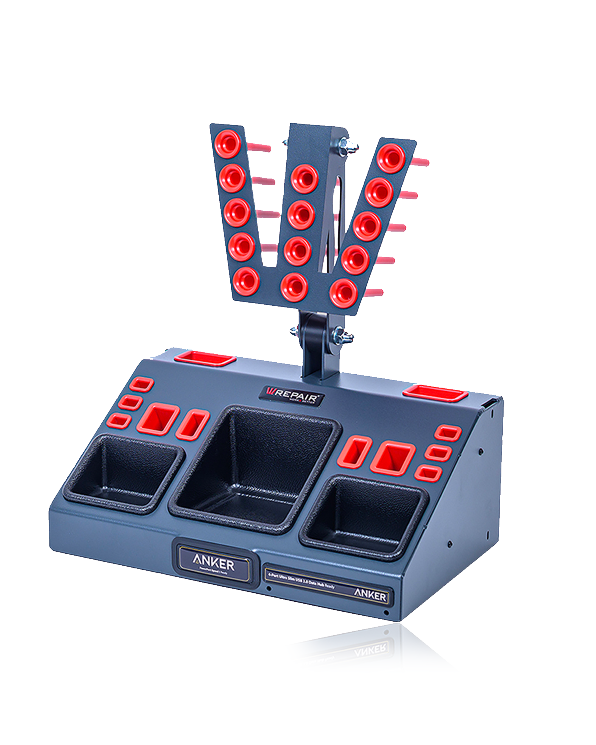 Wrepair Station Model 35 Plus mit USB Powerport HUB und NUC Ready