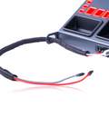 Cable management including twist-in sleeve and 3x Anker USB cables (Micro USB, Lightning, USB-C) (Wrepair)