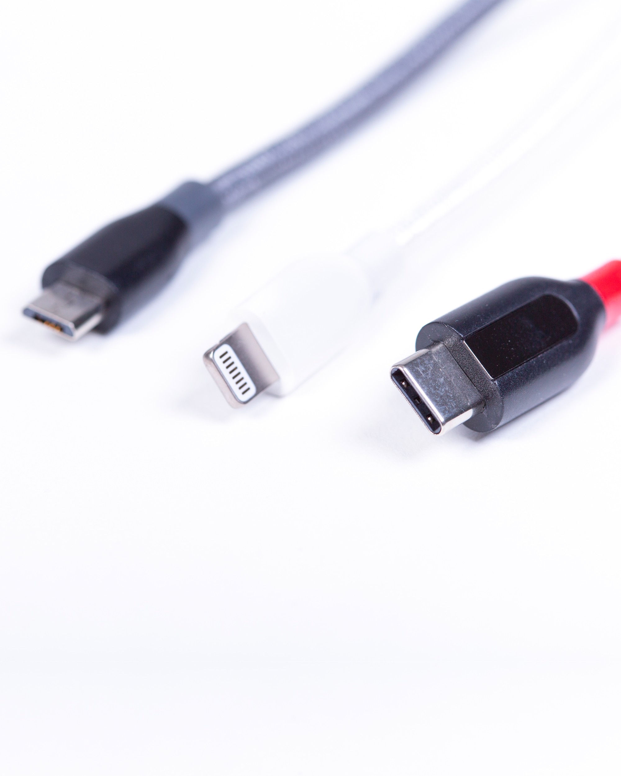 Wrepair Kabelführung + Twist-In Sleeve + 3x Anker USB-Kabel (Micro USB, Lightnin