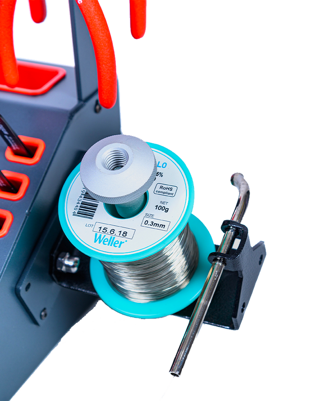 Weller Tin Dispenser mit Wrepair Adapter