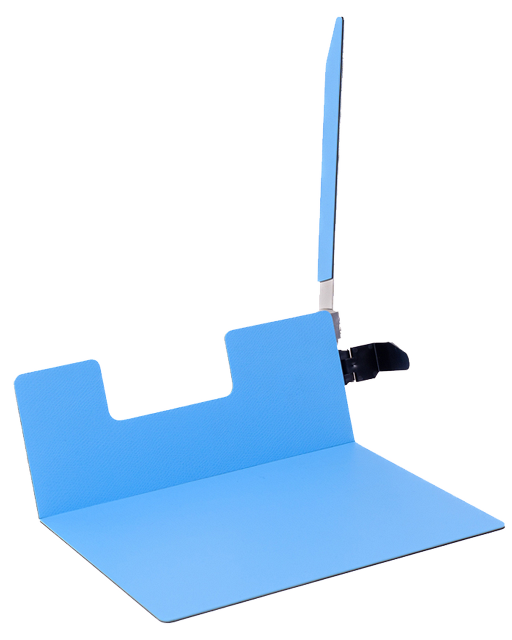 ESD Display-Halteständer mit verstellbarem Arm für iPads und Tablets (Blau)