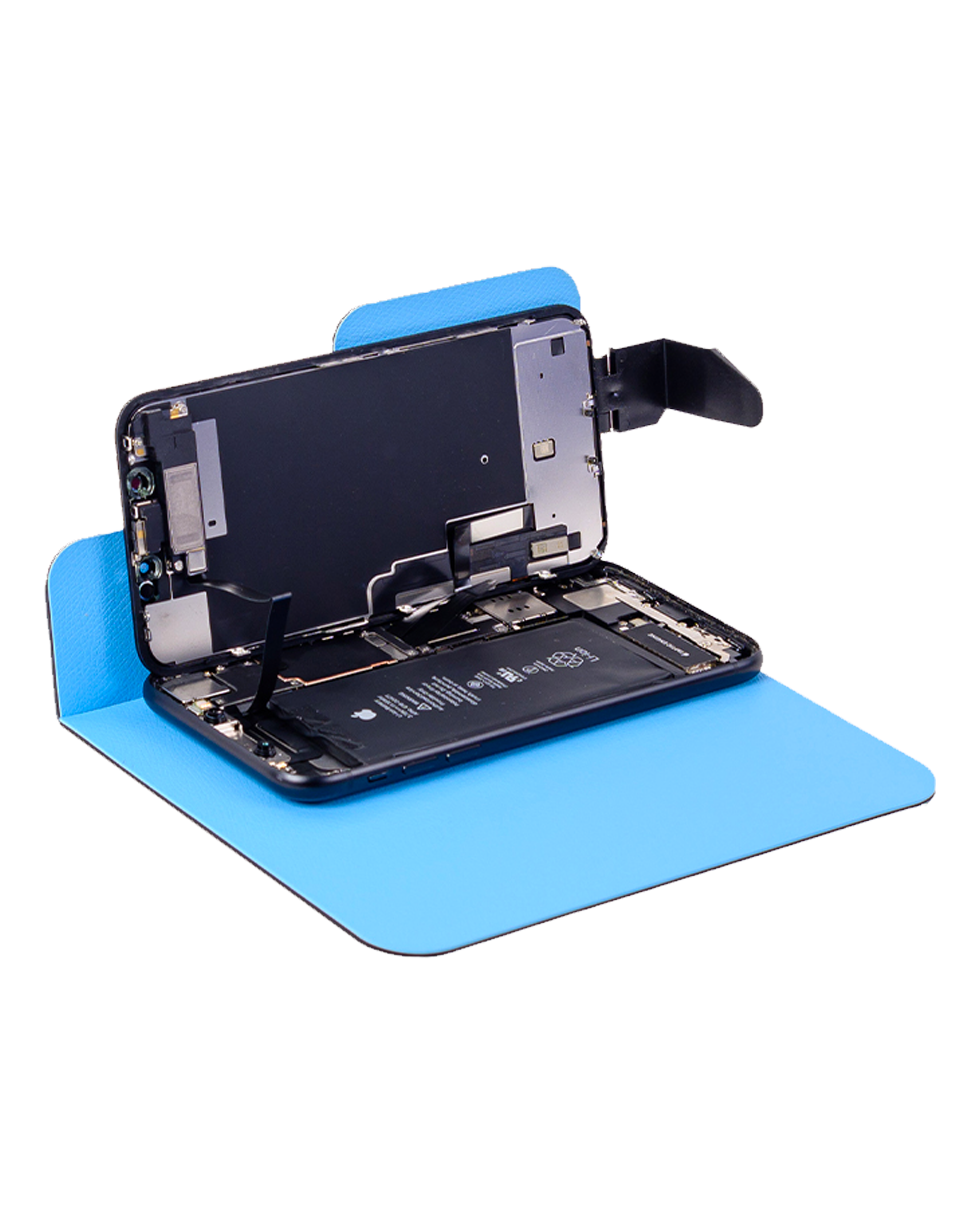 ESD Display-Halter mit verstellbarem Arm für Smartphones (Blau) (Wrepair)