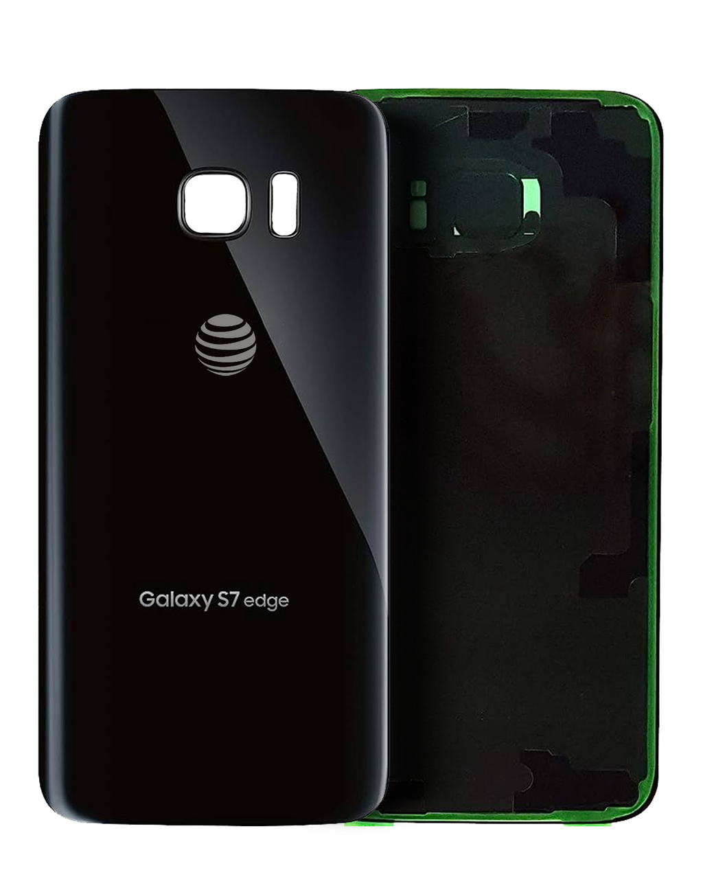 Back Cover for Samsung Galaxy S7 Edge (used OEM, quality A) (Black Onyx)