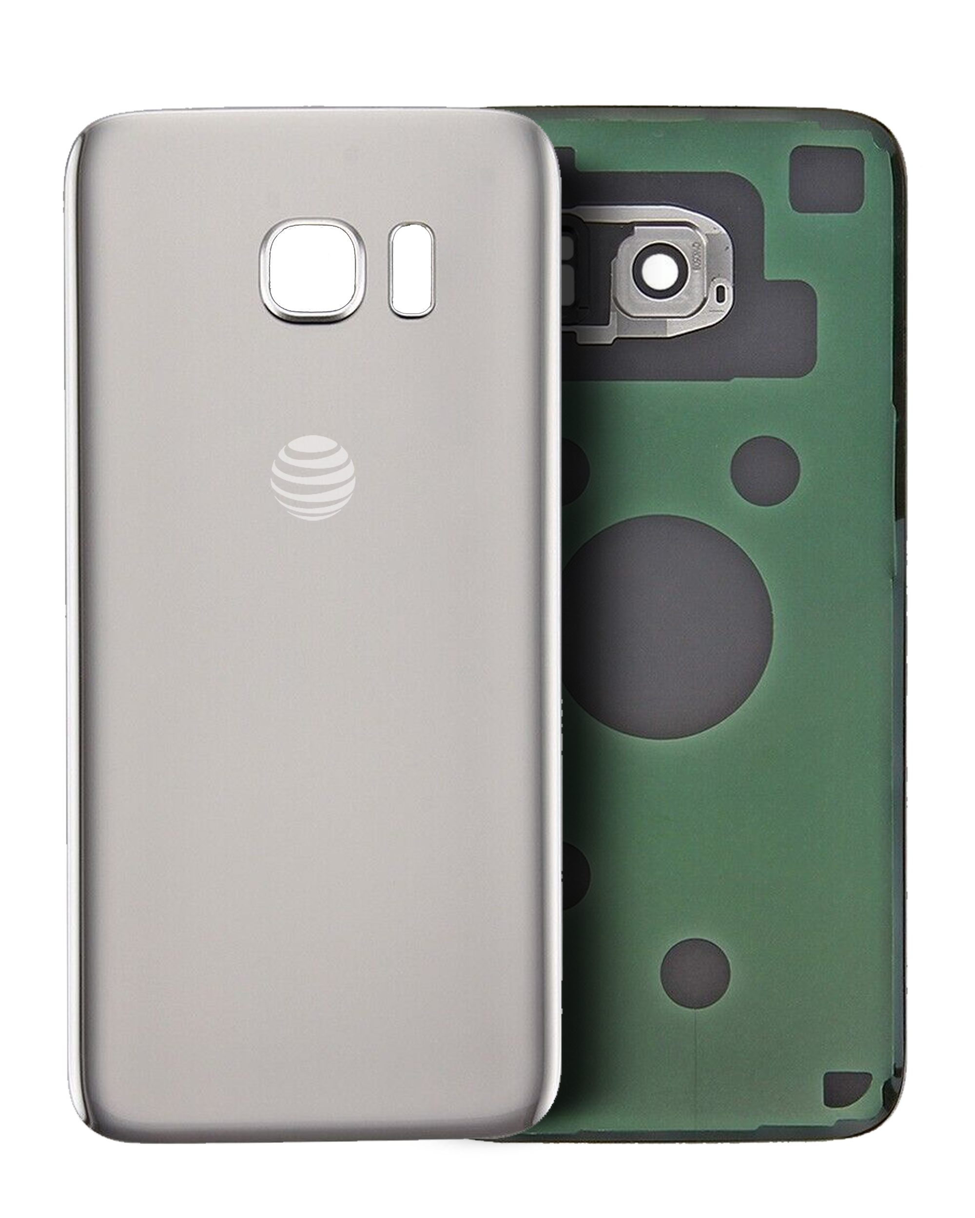 Backcover für Samsung Galaxy S7 Edge (OEM-Gebraucht, Qualität A, Gold Platinum)