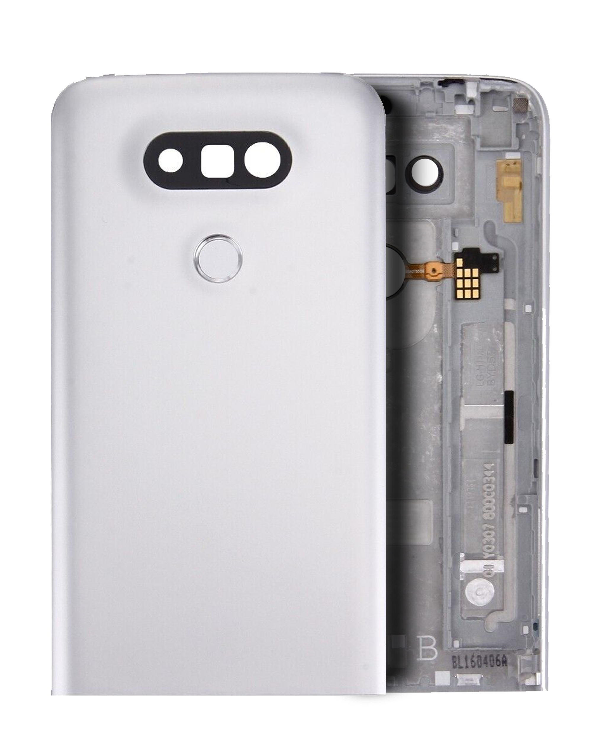 Backcover-Glas für LG G5 (Original) (Silber)