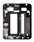 Midframe/Rahmen für Samsung Galaxy S6 Edge (Service Pack) (Black Sapphire)