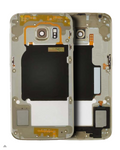 Midframe/Rahmen für Samsung Galaxy S6 Edge (Service Pack) (Gold Platinum)
