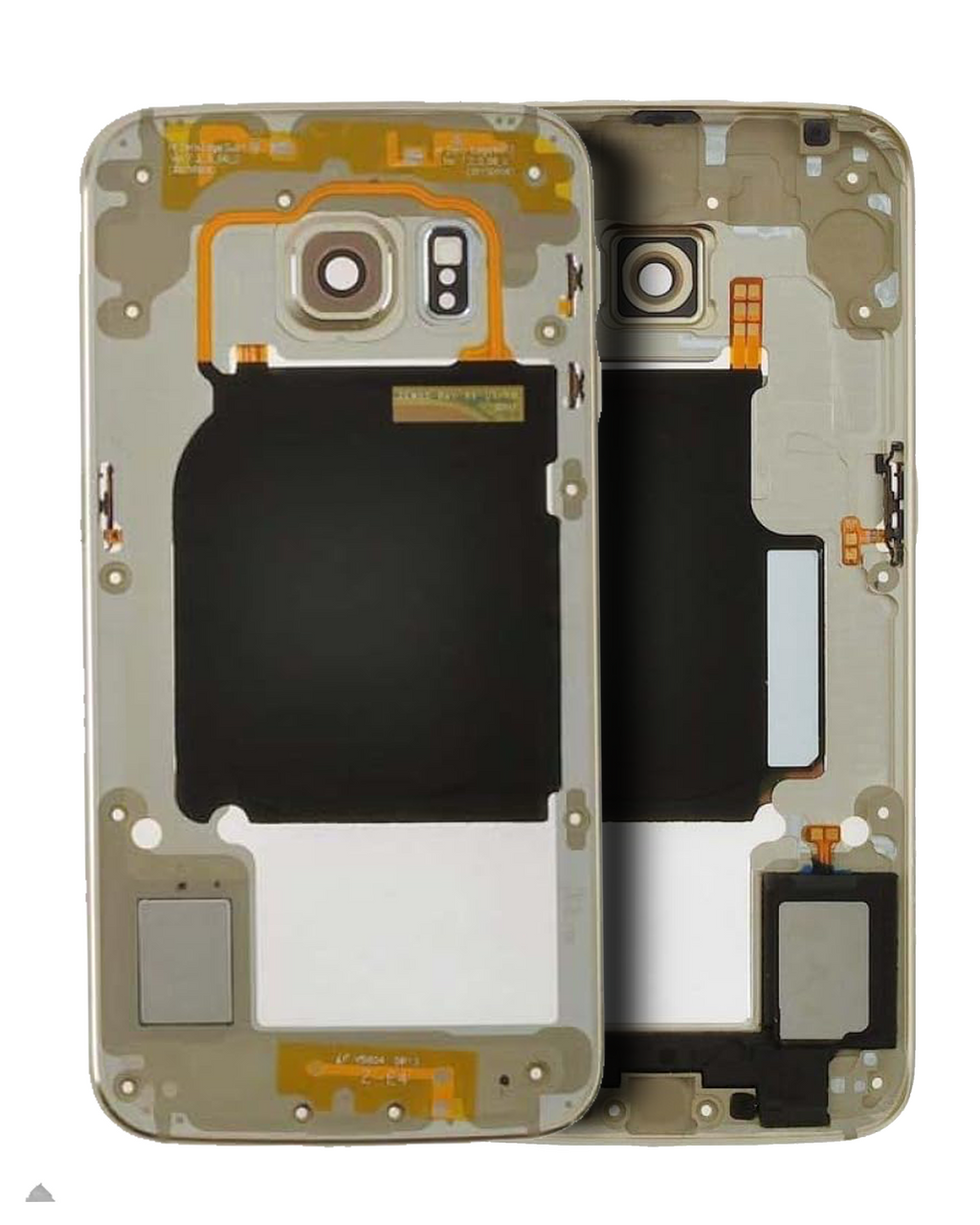 Midframe/Rahmen für Samsung Galaxy S6 Edge (Service Pack) (Gold Platinum)